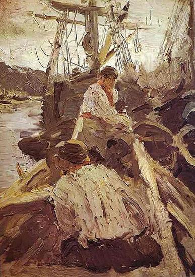 Valentin Serov Pomors oil painting picture